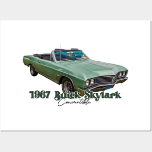 1967 Buick Skylark Convertible Posters and Art